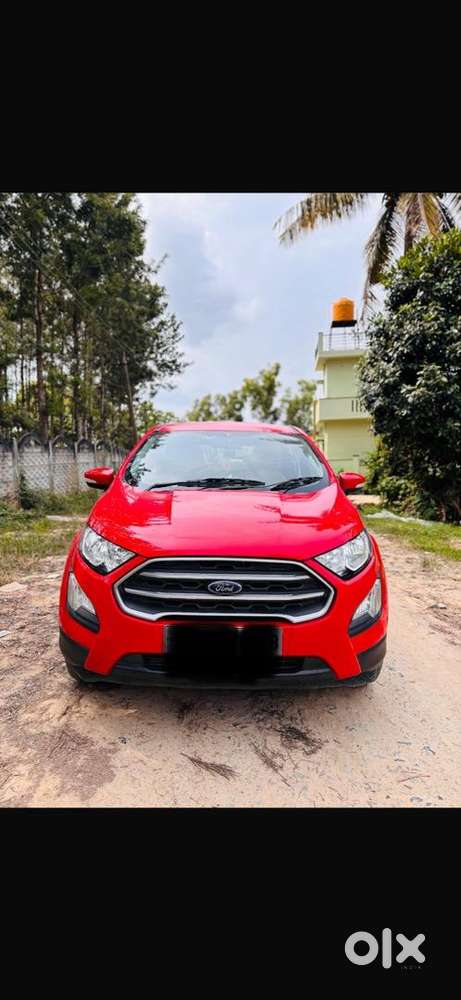 Ford Ecosport 2019 Diesel Well Maintained