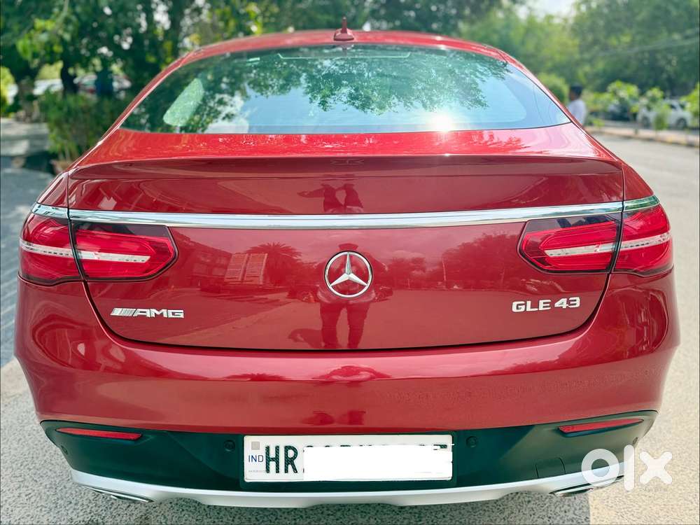 Mercedes-benz Gle Coupe 43 Amg Coupe, 2019, Petrol