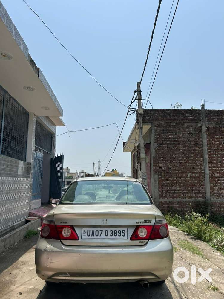 Honda City Zx 2007 Good Condition