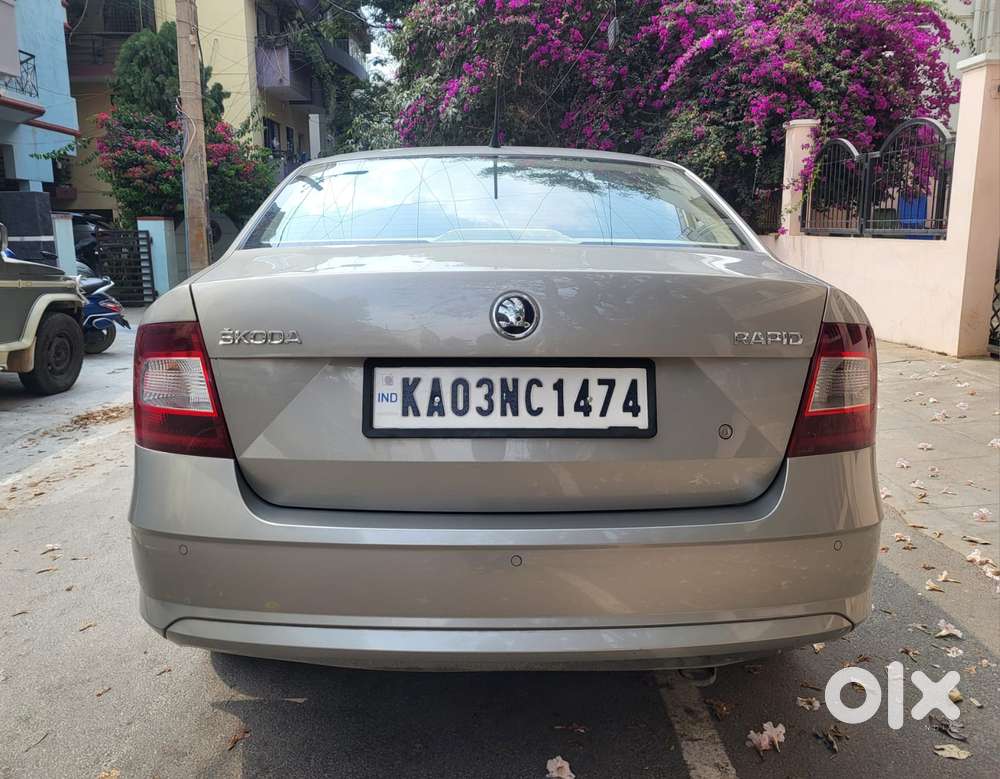 Skoda Rapid 2013-2016 1.6 Mpi Ambition Plus, 2017, Petrol