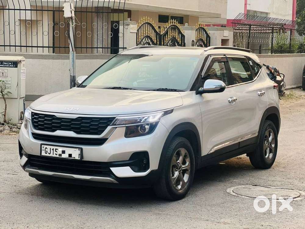 Kia Seltos Htx Plus 1.5 Turbo Petrol Imt, 2023, Petrol