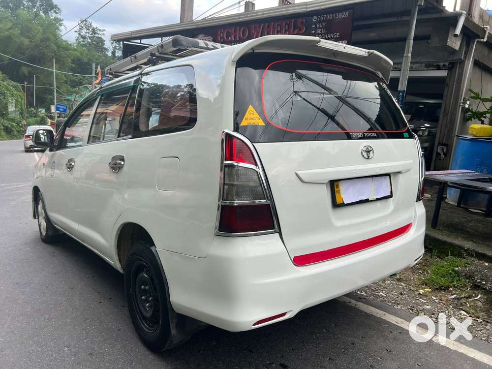 Toyota Innova 2.5 G (diesel) 7 Seater Bs Iv, 2015, Diesel