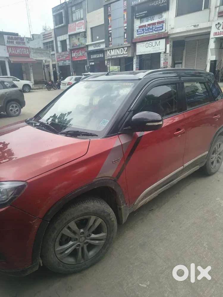 Maruti Suzuki Brezza 2018 Year