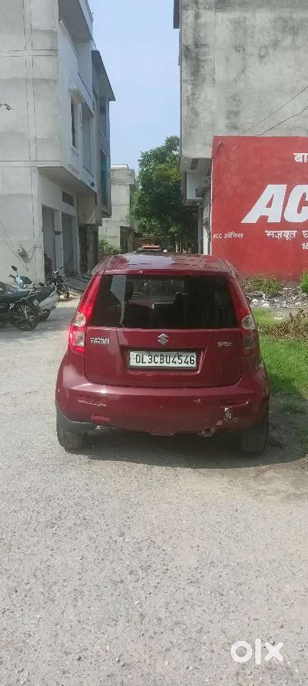 Maruti Suzuki Ritz 2012 Zxi Cng