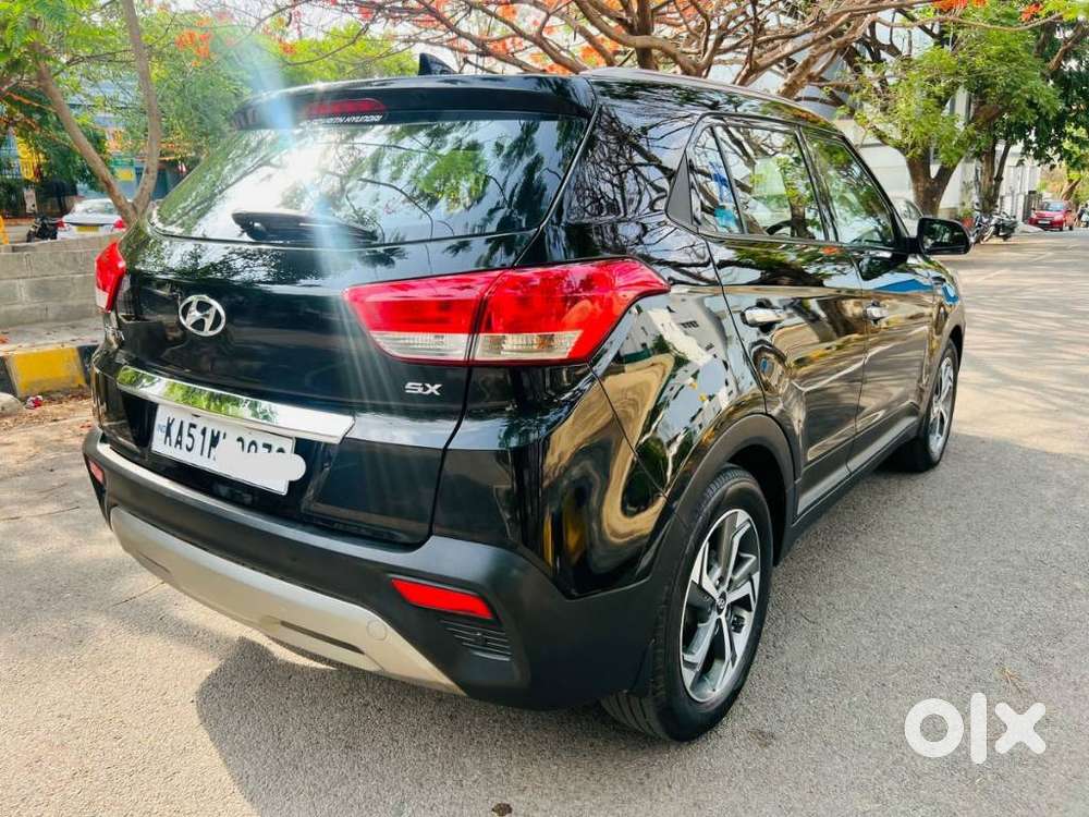 Hyundai Creta 1.6 Sx Automatic, 2018, Petrol