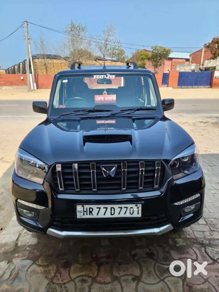 Mahindra Scorpio Classic 2021 Diesel Good Condition