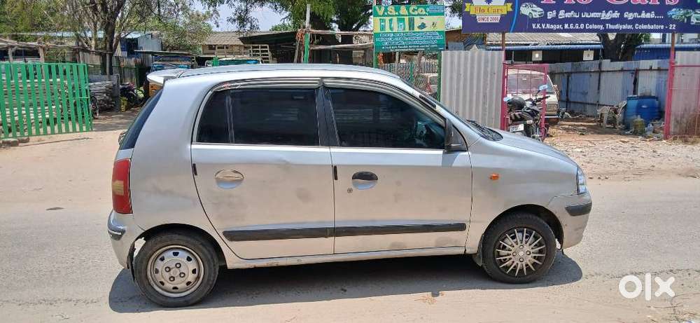 Hyundai Santro Xing Gl, 2008, Petrol