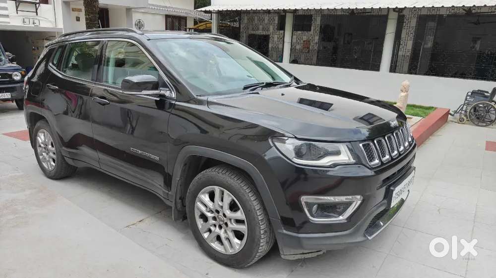 2018 Jeep Compass 2.0 Limited Option Manual Transmission Diesel