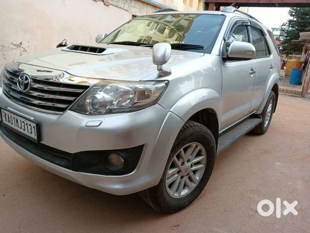 Toyota Fortuner 4x2 At Trd Sportivo, 2012, Diesel