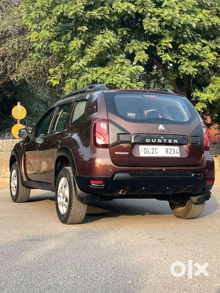 Renault Duster Petrol Rxs, 2020, Petrol