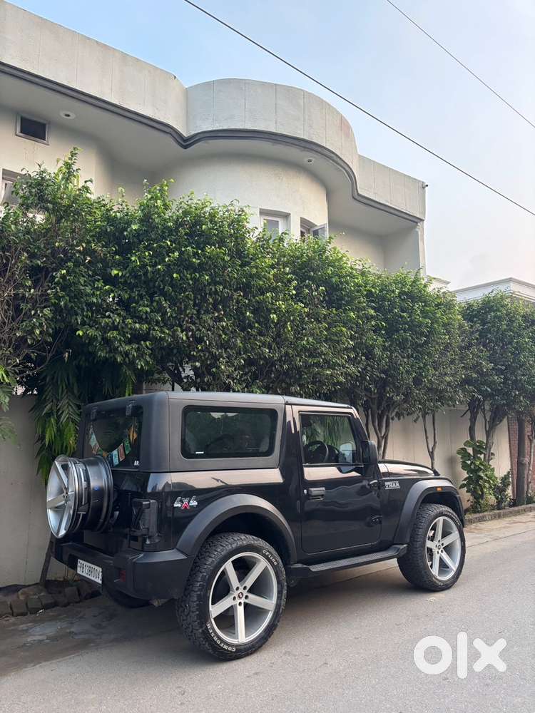Mahindra Thar Diesel Mt 2023