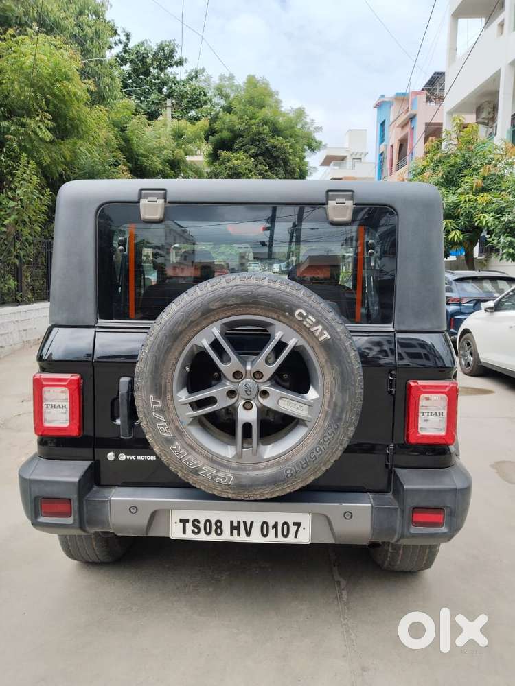 Mahindra Thar Lx Hard Top Diesel Mt 4wd, 2021, Diesel