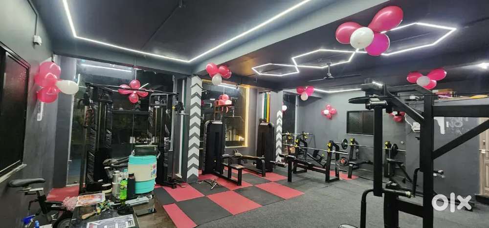 Gym setup for sell