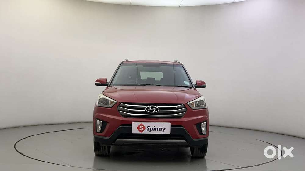 Hyundai Creta 1.6 Sx Plus Petrol At, 2016, Petrol