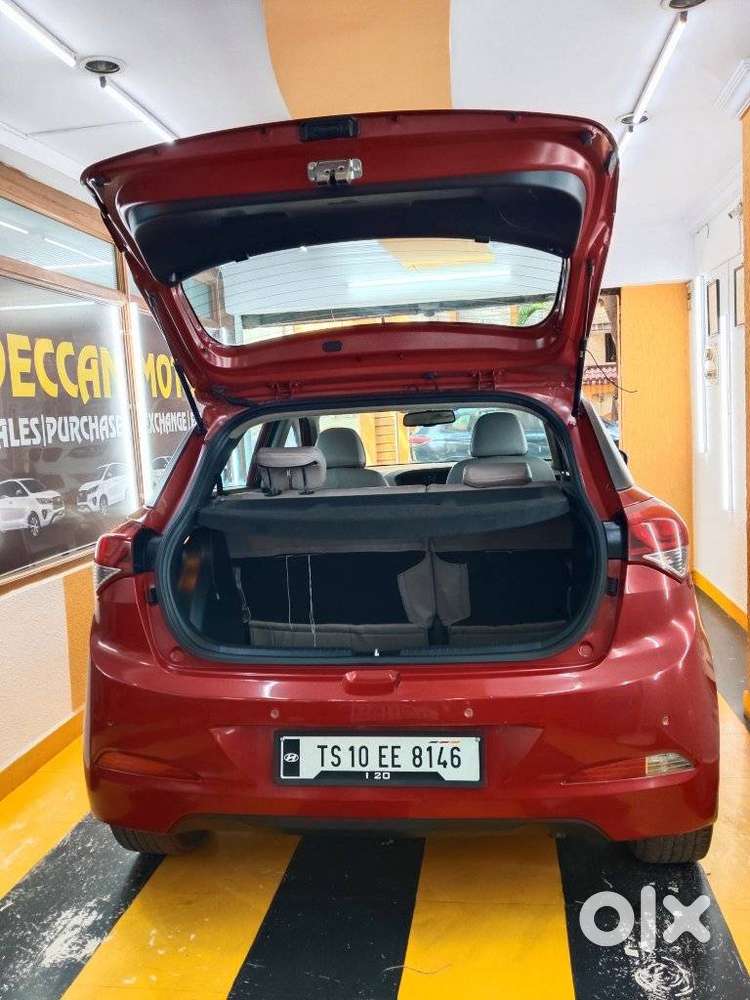 Hyundai I20 Petrol Asta, 2015, Petrol