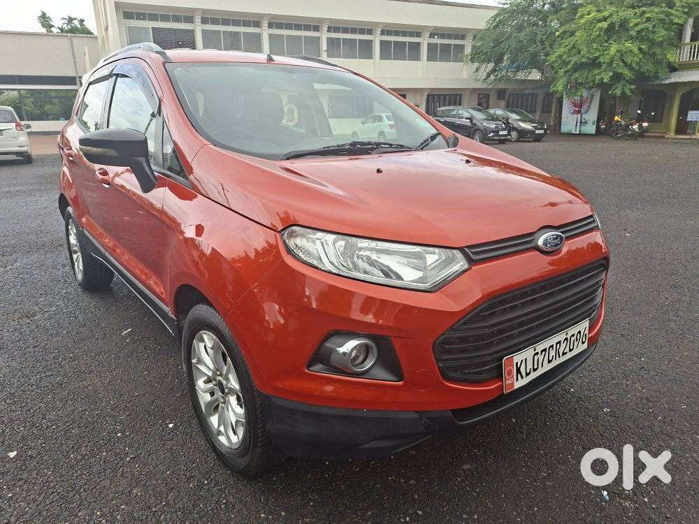 Ford Ecosport 1.5 Tdci Titanium Plus Be, 2013, Diesel