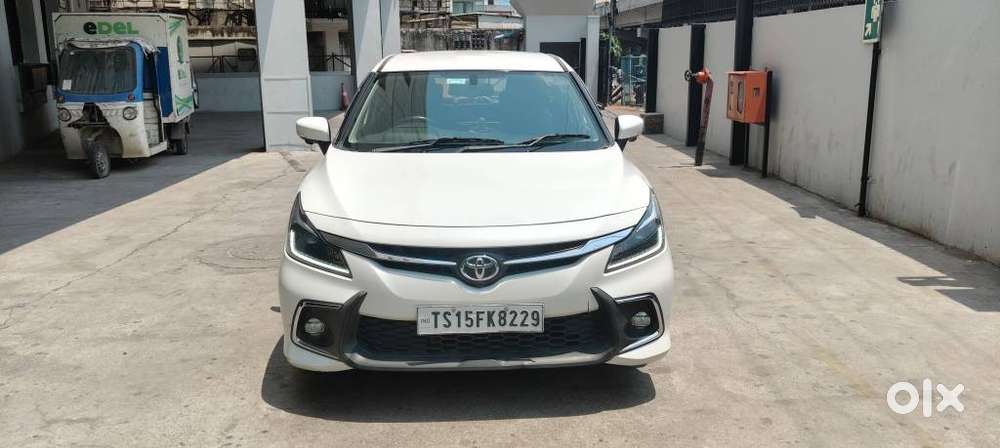 Toyota Glanza 1.2 V, 2022, Petrol