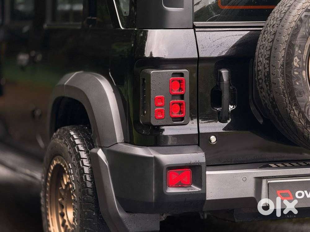 Mahindra Thar Roxx Mx3 Rwd Diesel At, 2025, Diesel