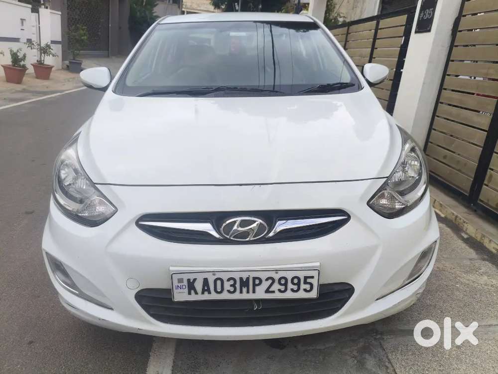 Hyundai Fluidic Verna 2011 Diesel 45000 Km Driven.