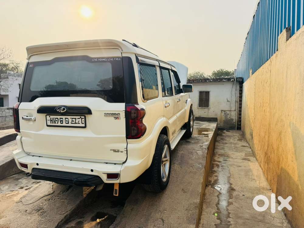 Mahindra Scorpio 2020 Diesel Well Maintained