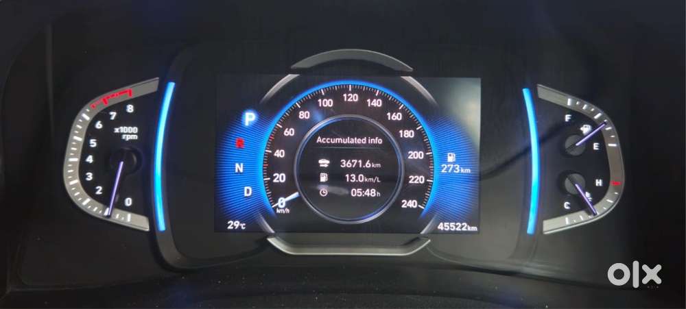 Hyundai Creta 1.5 Sx (o) Ivt Petrol, 2021, Petrol