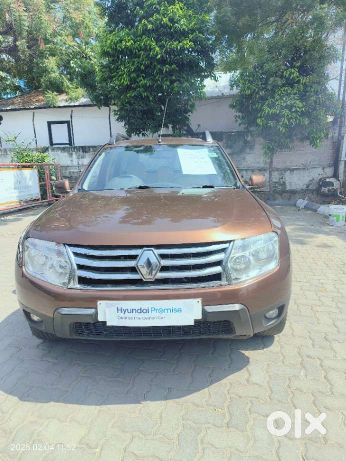 Renault Duster 2012-2015 110ps Diesel Rxl, 2012, Diesel