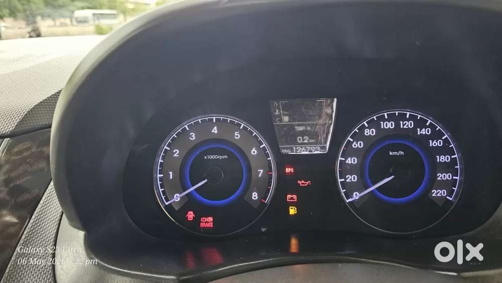 Hyundai Verna Vtvt 1.6 Sx, 2013, Petrol