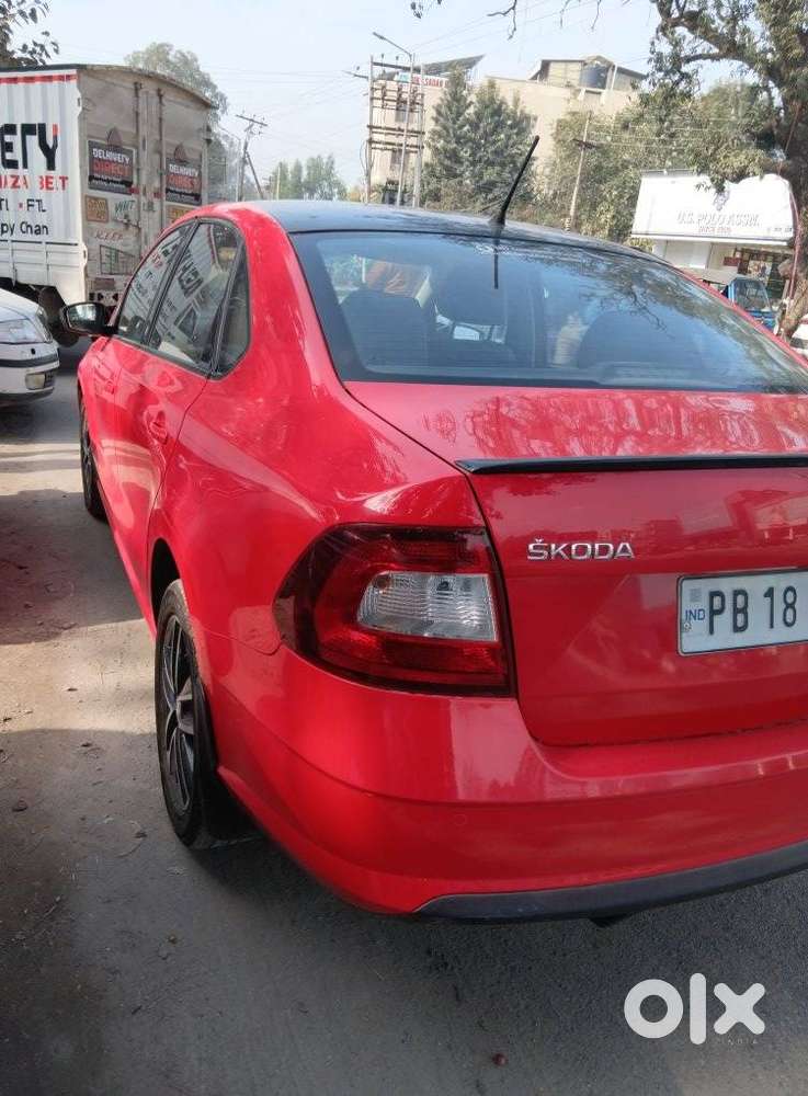 Skoda Rapid, 2018, Diesel