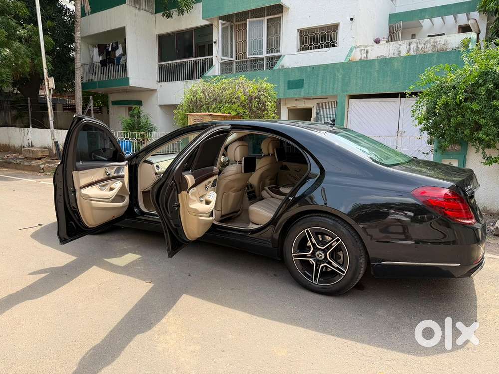 Mercedes-benz S-class 2016 Diesel Well Maintained Full Company Serives