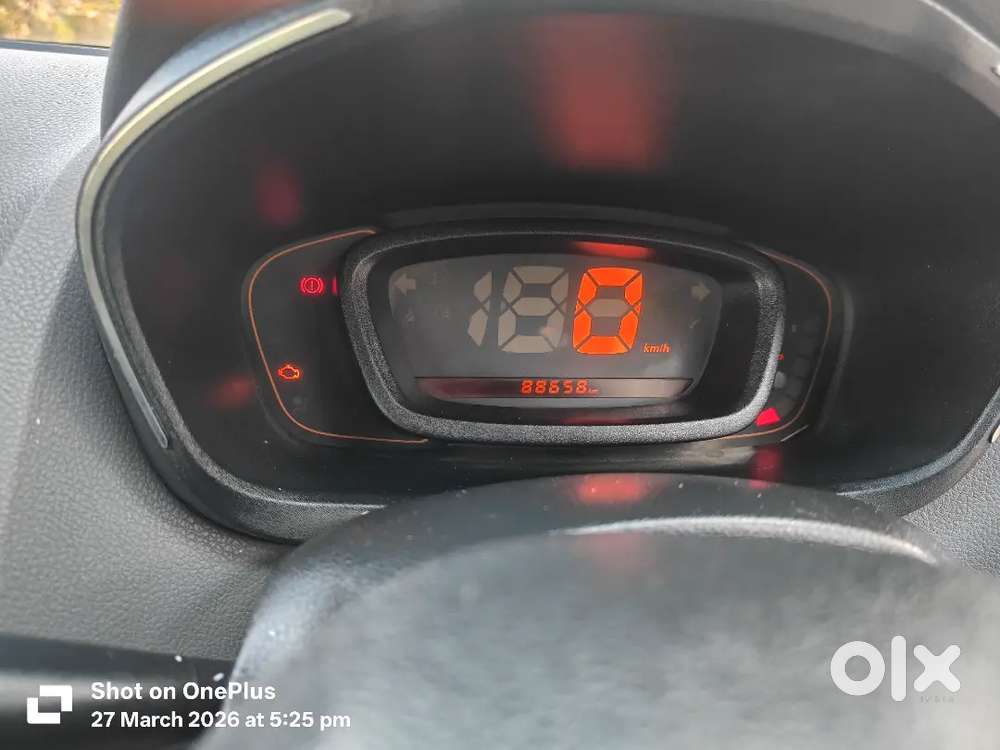 Renault Kwid 2017 Petrol Well Maintained