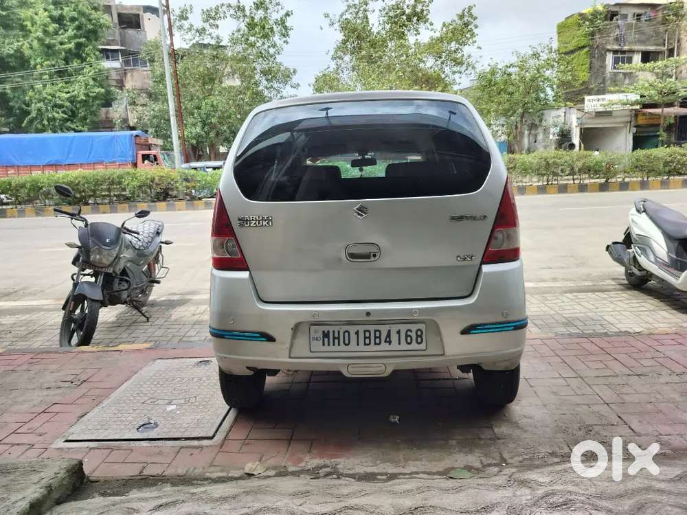 Maruti Zen Estilo Lxi Green 2012