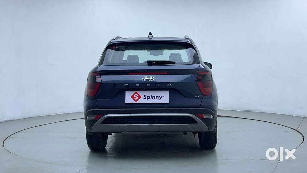 Hyundai Creta Sx 1.5 Petrol Cvt, 2023, Petrol
