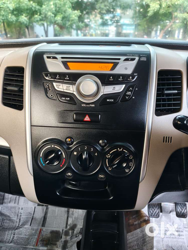 Maruti Suzuki Wagon R Vxi 1.2, 2014, Petrol