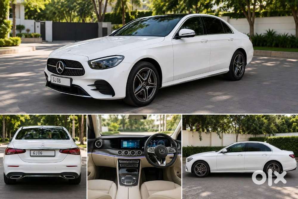 Mercedes-benz E-class 2023 Diesel Well Maintained
