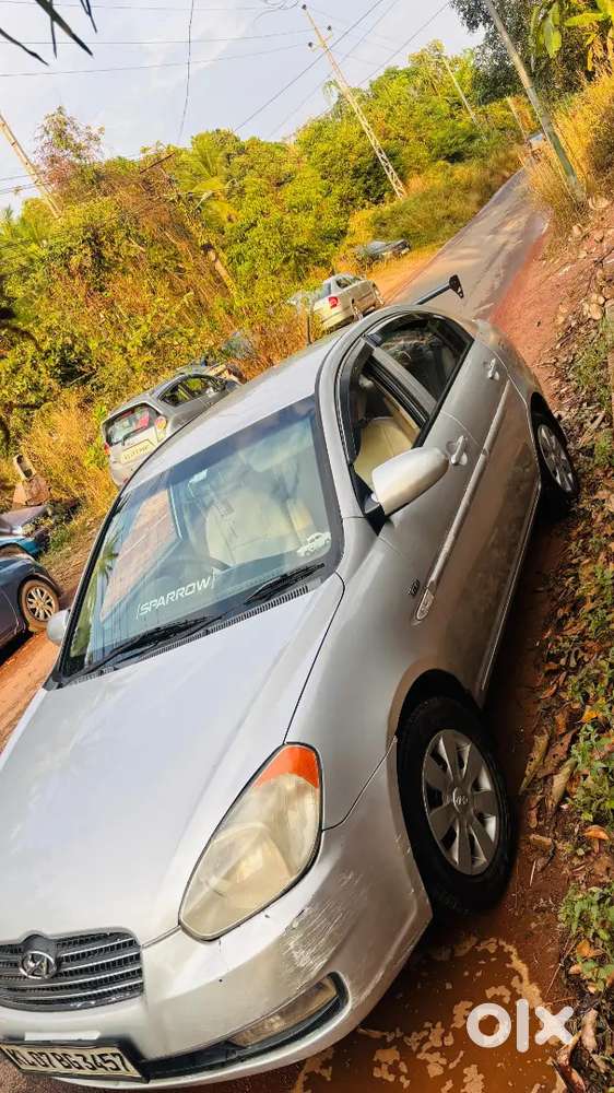 Hyundai Verna 2007 Petrol 120000 Km Driven