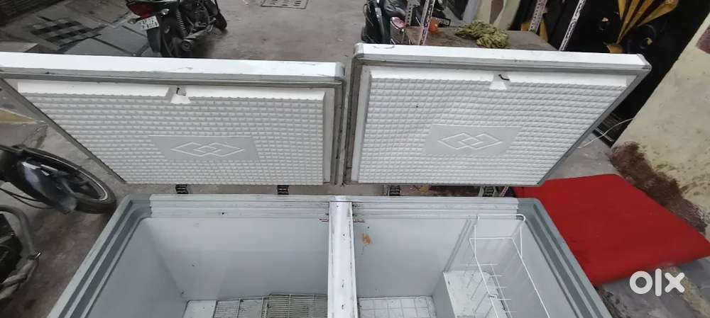 D fridge double door big size good condition everything