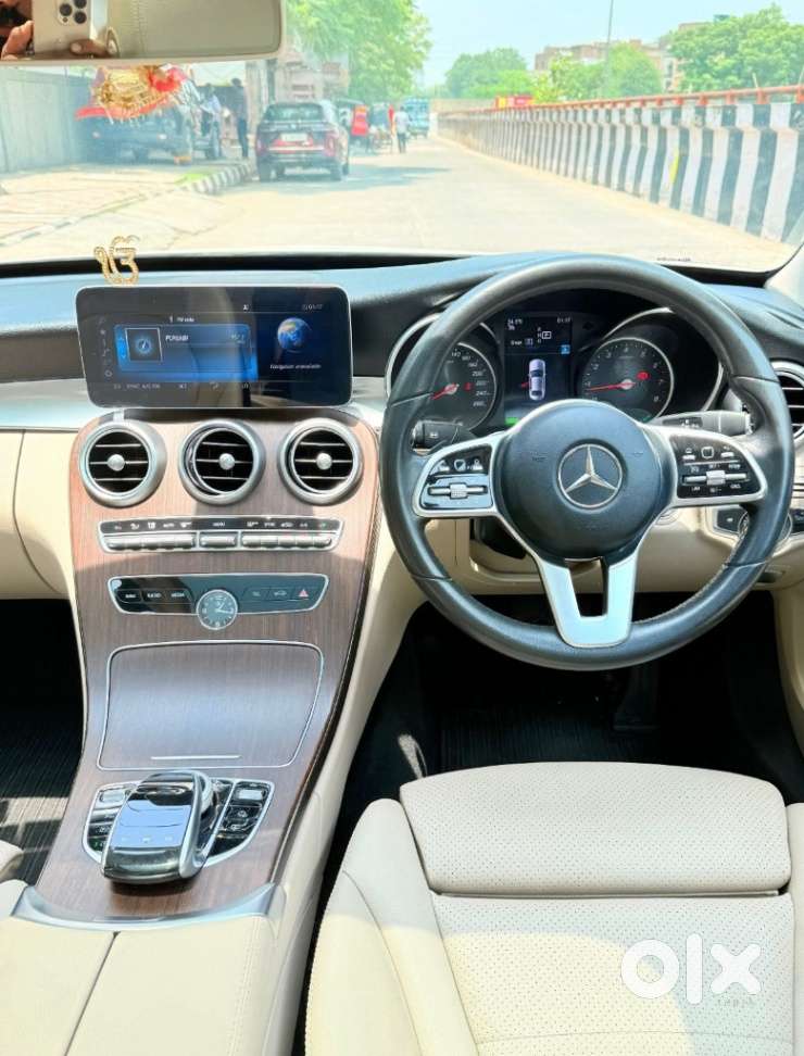 Mercedes-benz C-class C 200 Progressive, 2019, Petrol
