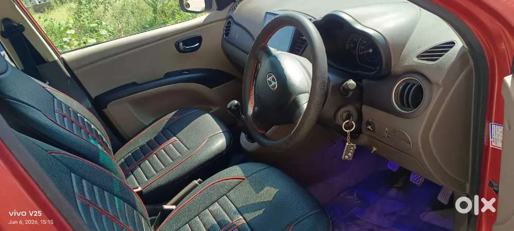 Hyundai I10 Petrol+cng Manual 2011 Cng Paas