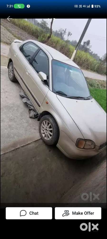 Maruti Suzuki Baleno Rs 2008 Cng &  Petrol 110000 Km Driven