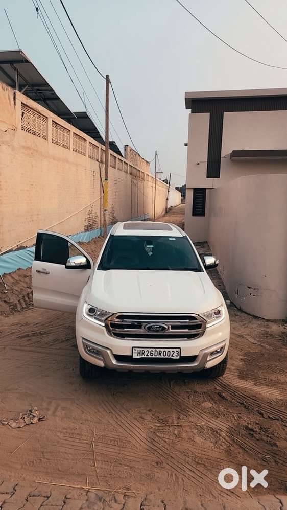 Ford Endeavour 2018 Km Driven