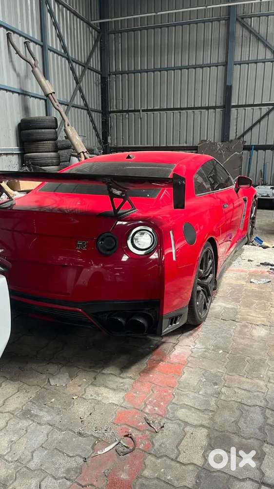 Nissan Gtr 2017