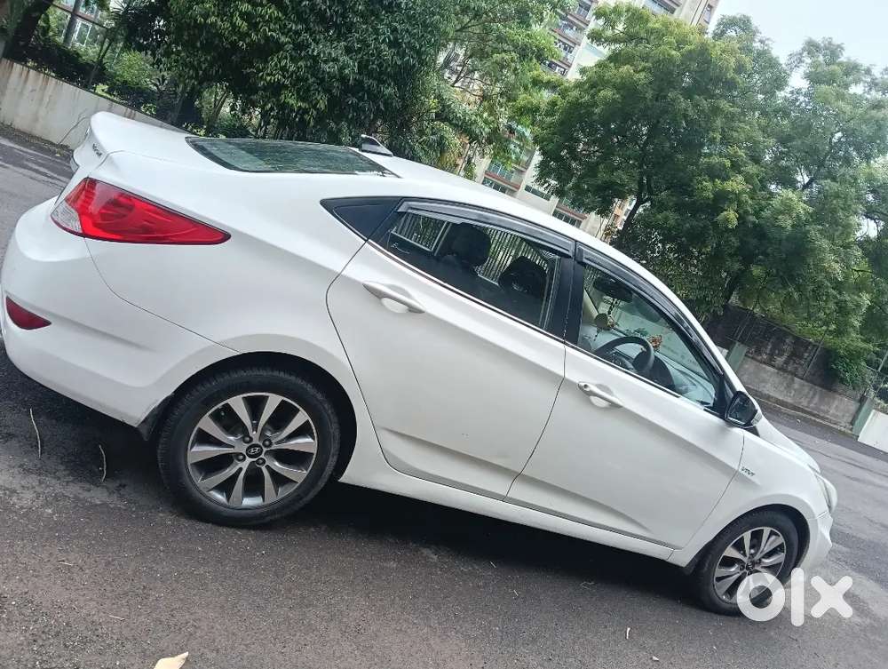 Hyundai Verna Sx 2014