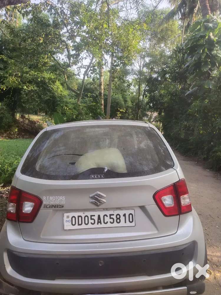 Maruti Suzuki Ignis 2017 Petrol 60000 Km Driven