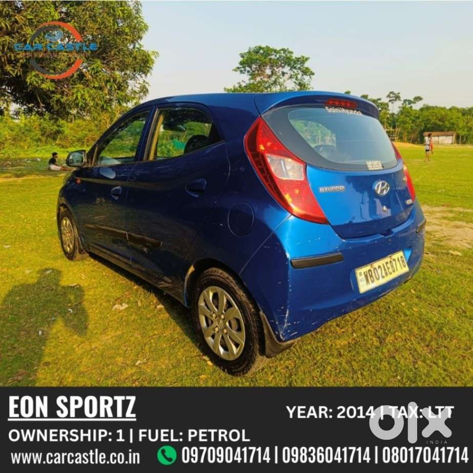 Hyundai Eon Sportz, 2014, Petrol