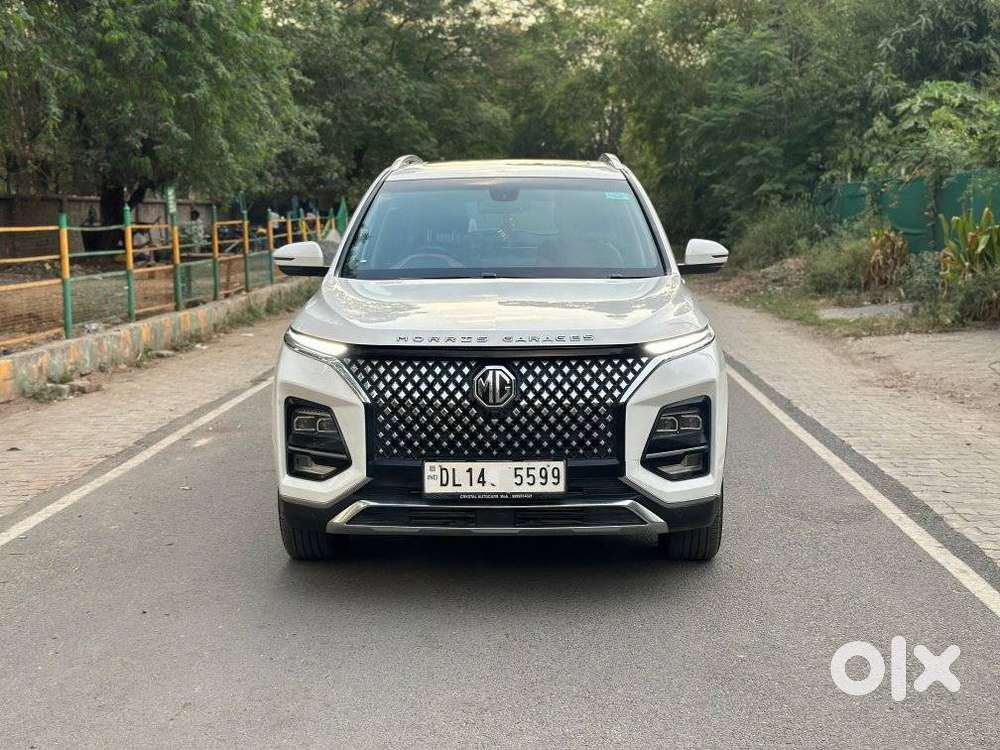 Mg Hector Plus Sharp Cvt, 2024, Petrol