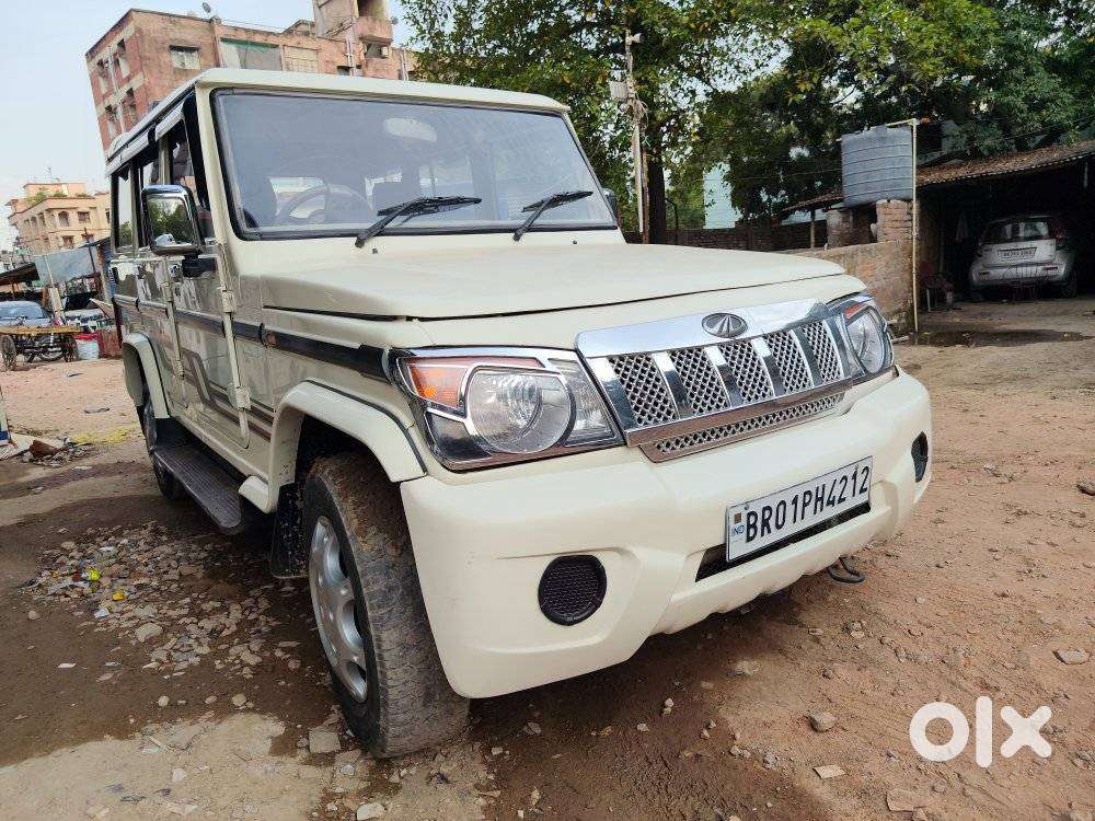 Mahindra Bolero Sle, 2017, Diesel