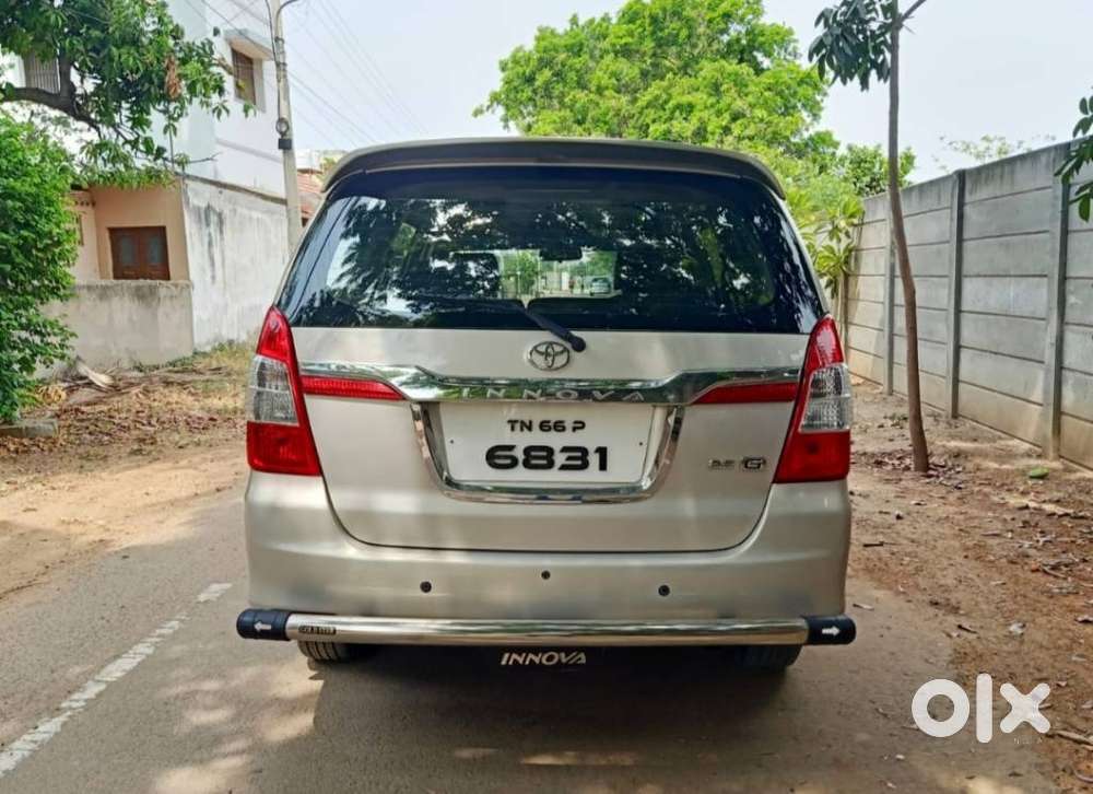 Toyota Innova 2.5 G (diesel) 7 Seater, 2015, Diesel
