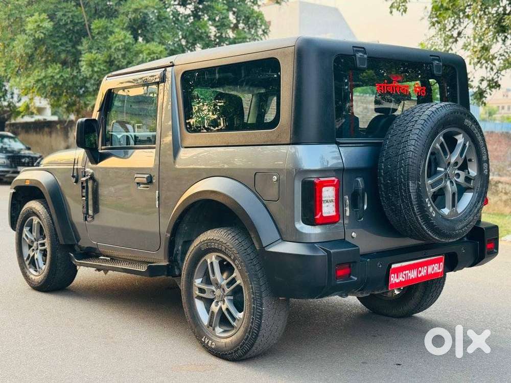 Mahindra Thar, 2023