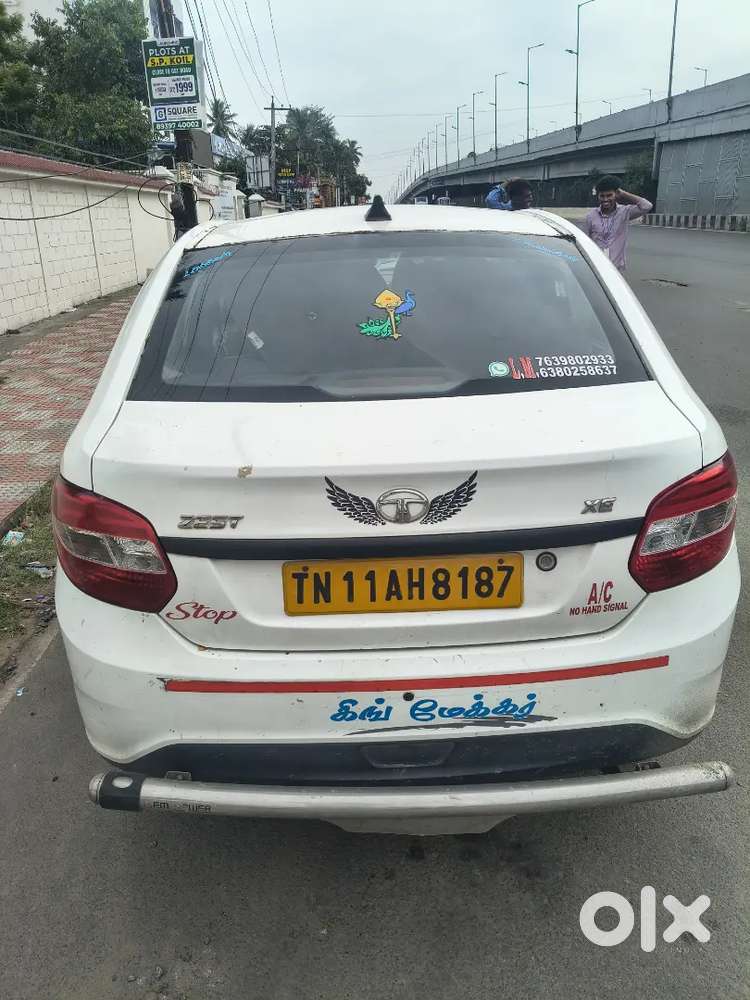 Tata Zest Quadrajet Diesel 2018