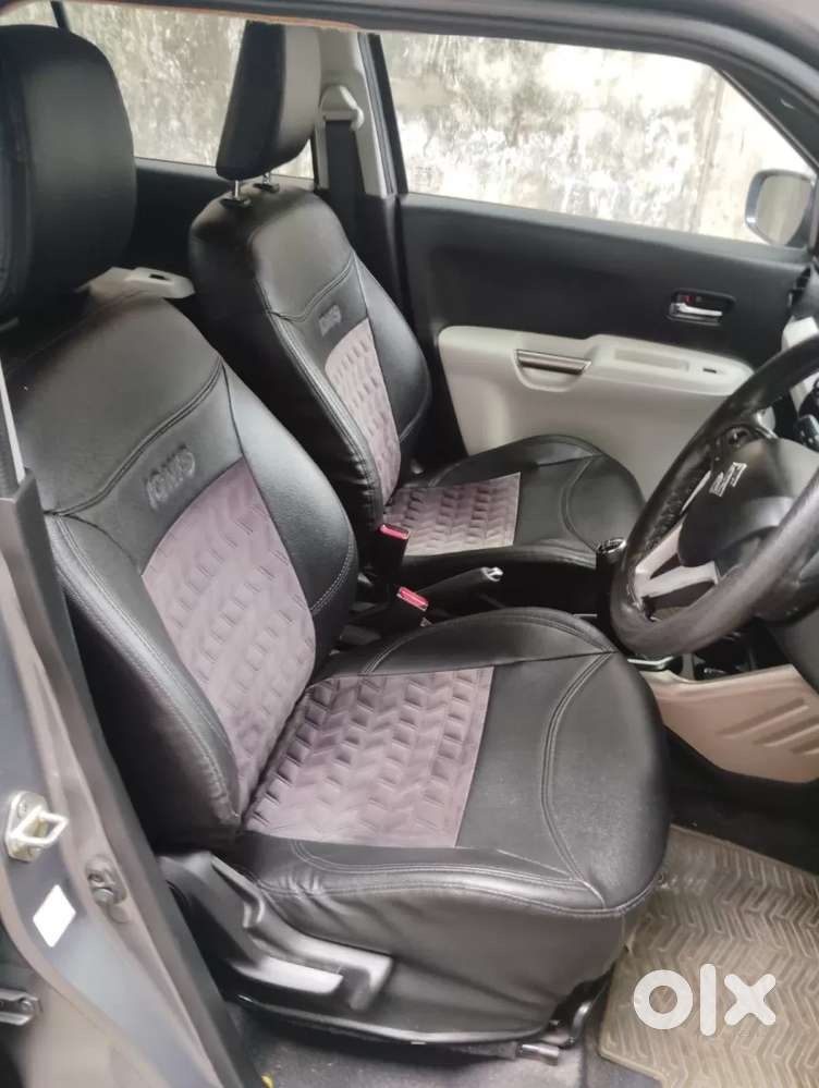 Maruti Suzuki Ignis 1.2 Zeta Amt, 2017, Petrol